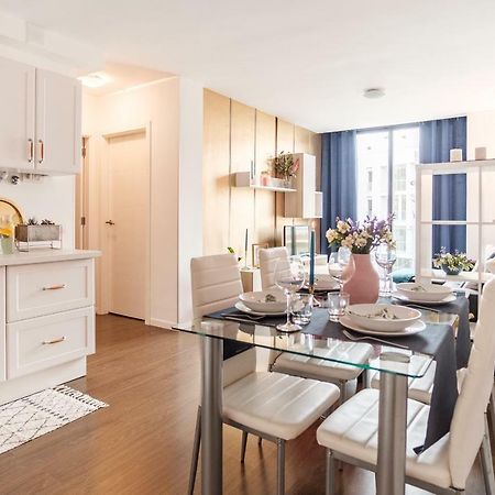 Stylish And Chic City Center Apartment With Wifi La Laguna  Værelse billede