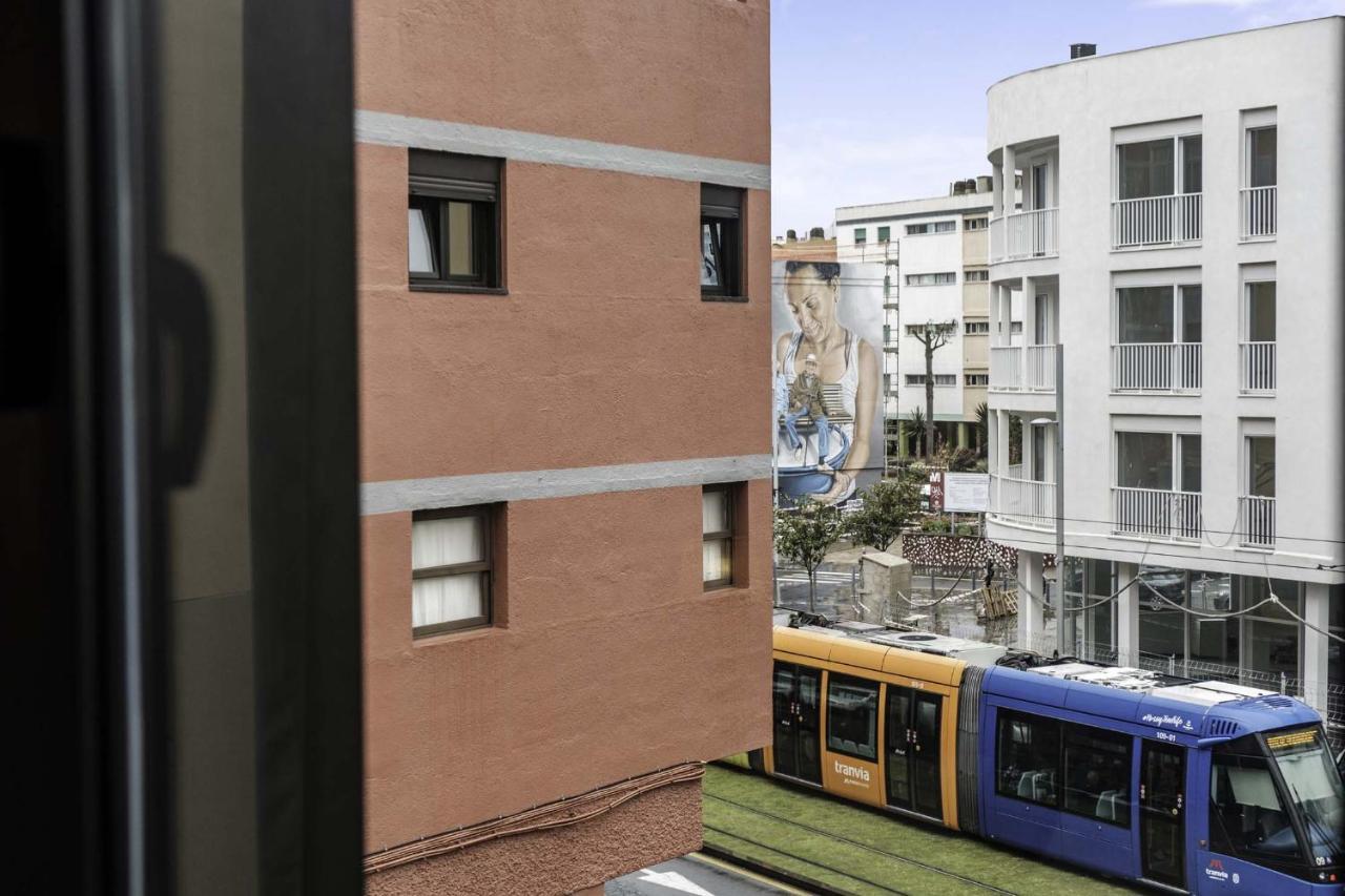 Stylish And Chic City Center Apartment With Wifi La Laguna  Eksteriør billede