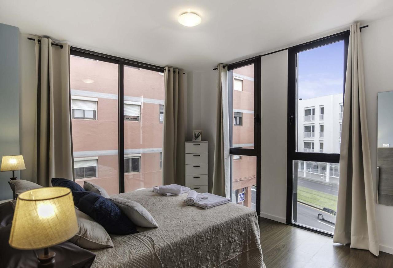 Stylish And Chic City Center Apartment With Wifi La Laguna  Eksteriør billede
