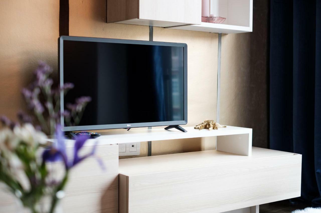 Stylish And Chic City Center Apartment With Wifi La Laguna  Værelse billede