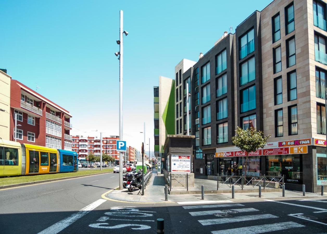 Stylish And Chic City Center Apartment With Wifi La Laguna  Værelse billede