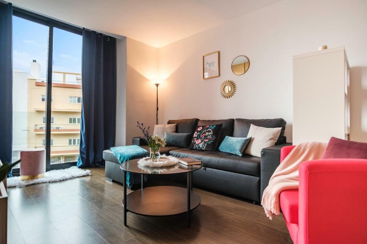 Stylish And Chic City Center Apartment With Wifi La Laguna  Værelse billede